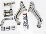 Long Tube Header For 2004-2005 Chevy SSR 5.3L/6.0L 