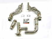 Stainless Long Tube Header Fits 03-06 Chevy SSR 5.3L/6.0L 