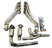 Long Tube Header For 04 to 08 Ford F-150 5.4L 4WD 