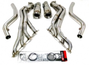 Long Tube Header For 05-21 Chrysler 300C, 05-08 Magnum R/T, 06-23 Challenger 5.7/6.1L 