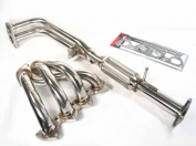 Stainless Header Fits 1992-1996 Honda Prelude VTEC 2.2L H22 