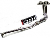 Stainless Header For 2004-2006 Mitsubishi Ralliart 2.4L 4G69 MIVEC 