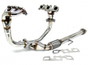 Long Tube Header For 02 to 06 Nissan Altima SE 3.5L VQ35DE M/T 