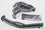 Stainless Header Fits 95 thru 99 Eagle Talon/ Mitsubishi Eclipse RS/GS, 94 thru 98 Galant 