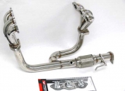 Long Tube header For 00 to 03 Acura CL/TL 3.2L, 98 to 02 Accord J30A1 3.0L 