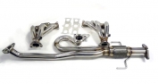 Long Tube Header Fits 93 to 97 Ford Probe GT, Mazda MX6 GT 2.5L 