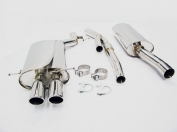 Catback Exhaust System For 1998 to 2001 Audi A4 B5 2.8L V6 Quattro 30V 