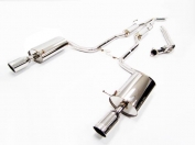 Stainless Catback Exhaust System For 05-08 Audi A4 2.0L 