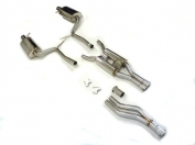 Catback Exhaust System For 02 thru 05 Audi A4 Quattro 1.8L AT/MT 