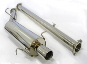 Catback Exhaust System For 86 to 92 Mazda RX-7 1.3L 