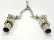 Catback Exhaust Fitment For 08 thru 12 Mitsubishi Lancer EVO 10 MR 