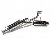 Stainless Catback Exhaust System Fits 2002 thru 2006 Nissan Sentra SE-R Spec V 2.5L Type R 