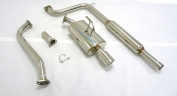 Catback Exhaust System For 1996 to 2003 Saturn SL2 1.9L 