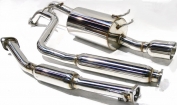 Catback Exhaust System For 2004 to 2006 Scion xA 