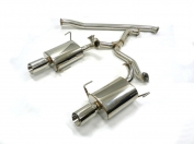 Catback Exhaust System For 05 to 09 Subaru Legacy GT 