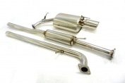 Catback Exhaust System For 1997-2000 Toyota Camry 2.2L 4Cyl. 