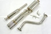 Stainless Catback Exhaust System For 93 to 98 Volkswagen Jetta III 2.0L/2.8L VR6 