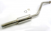 Stainless Catback Exhaust System For 82 to 91 Porsche 944 2.5L/2.7L/3.0L