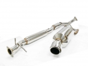 Stainless Catback Exhaust System For 1995 to 1999 Eagle Talon/ Eclipse GSX Type R 