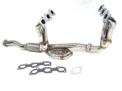 Long Tube Header Fits 02 thru 03 Nissan Maxima 3.5L VQ35DE 