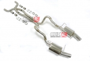 Catback Exhaust System For 11 to 14 Ford Mustang GT 5.0L (Coyote) 