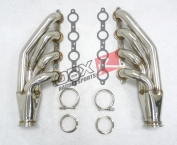 GM LS1 to LSX Up & Forward with V-Band Collector