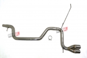 Catback Exhaust System For 2009 to 2012 Volkswagen Golf TDI/MK6 