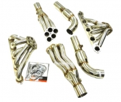 Long Tube Header Fits 08 thru 16 Dodge Viper SRT-10 4.8L V10 