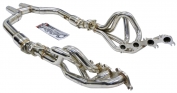 Long Tube Header Fits For 11-14 Mustang GT 5.0L With H-Pipe