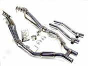 Catted Long Tube Header Fits 05-10 Mustang GT 4.6L V8 W/ H-Pipe