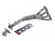 S/S Header For 03-05 Civic Si, 02-07 RSX Non Type-S 2.0L 