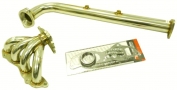 Stainless Header For 07-09 Honda CR-V 2.4L FWD/4WD 