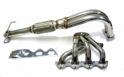 Stainless Steel Header For 97-89 Honda Prelude 2.0L B20A DOHC 