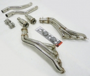 Long Tube Header For 09-23 Dodge Charger SRT8, 06-21 300C, 05-08 Dodge Magnum 5.7L