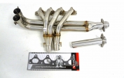 Stainless Header Fits 90 thru 91 Honda Prelude Tri-Y 