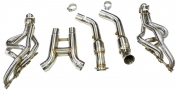 Long Tube Header Fits 11 thru 14 Ford Mustang GT 5.0L/ Boss 302/ Laguna Seca 