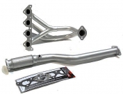 Ceramic Header Fits For 2002-2008 Hyundai Tiburon 2.0L I4 