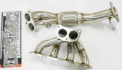 Stainless Header For 11-14 Hyundai Sonata, 10-15 Kia Optima 2.4L 