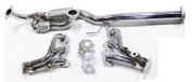 S/S Header For 93-01 Lexus ES300 3.0L V6 MZ-FE 