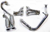 Long Tube Header Fits 03 thru 05 Mazda 6 3.0L V6 Duratec AT/MT