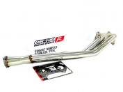 Long Tube Header Fits 86-92 Mazda RX-7 1.3L B13 