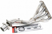 Header Fits 02 thru 06 Mini Cooper (All) 1.6L 