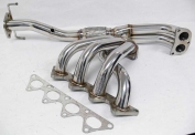 Stainless Header For 1997 to 2001 Mitsubishi Mirage LE 1.8L 4G93 