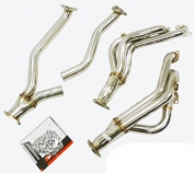 Long Tube Header Fits 83-89 Nissan 300ZX V6 