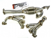 Stainless Long Tube Header Fits For 04-08 Nissan Maxima 3.5L AT/MT 