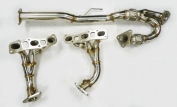 Stainless Long Tube Header For 09-14 Nissan Maxima 3.5L VQ35DE