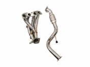 Stainless Header Fits 07-12 Nissan Sentra SE-R Spec-V 2.5L 