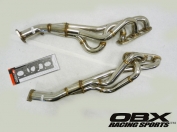 Long Tube Header For 09-18 Infiniti G37 (Bent Runner) 