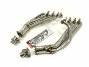 Long Tube Header For 87-95 Porsche 928 CS S4 GT/GTS 5.0L