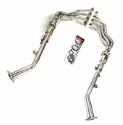 Catted Long Tube Header Fits 2004 Pontiac GTO LS1 5.7L